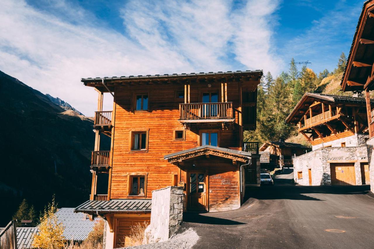 Chalet Rosko By Chalet Chardons Hotel Tignes Exterior photo